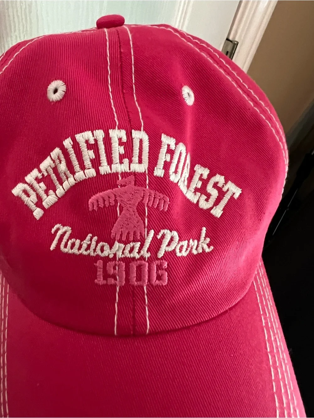 Pink National Park Cap